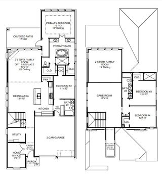 New construction Single-Family house 329 Kays Path, Georgetown, TX 78626 2754H- photo
