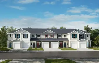 New construction Townhouse house 2010 Rabbitbrush St, Durham, NC 27704 - image