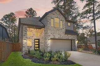 New construction Single-Family house 707 Campbell Crossing Ct, Willis, TX 77318 plan San Francisco - image