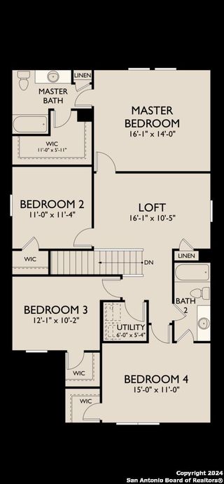 New construction Single-Family house 2548 Windle Lane, Seguin, TX 78155 Discovery Homeplan- photo