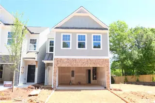New construction Single-Family house 513 Hayes Ln, Canton, GA 30115 plan Turner - image