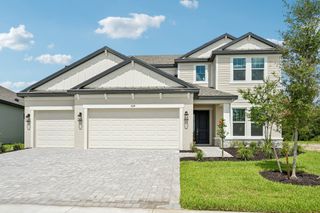 New construction Single-Family house 3693 142Nd Ter E, Parrish, FL 34219 plan Juniper - image