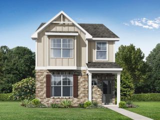 New construction Townhouse house 5117 Timbercrest Ln, Powder Springs, GA 30127 plan The Parkland - image