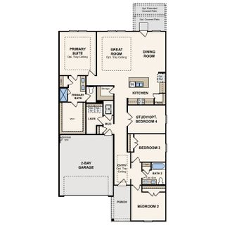 New construction house 8535 Light Rail Dr, Fulshear, TX 77441 plan Erie - image