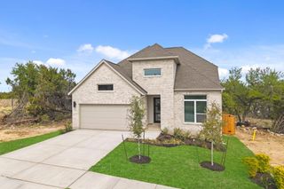 New construction Single-Family house 104 Peaceful Serenity Dr, Georgetown, TX 78628 plan Schertz - image