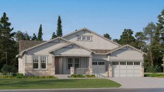 New construction Single-Family house 4145 Buttongrass Trl, Castle Rock, CO 80108 plan Trevino II - image