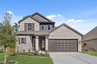 New construction Single-Family house 13039 Wandering Ridge Ln, Conroe, TX 77302 plan Panamera Plan - image