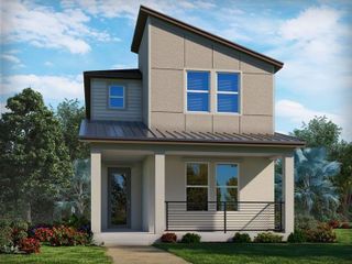 New construction  house 5106 Railroad Vine Aly, Winter Garden, FL 34787 plan Hughes - image
