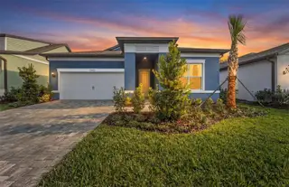 New construction Single-Family house 13652 Canyon Ridge Rd, Spring Hill, FL 34610 plan Palmary - image