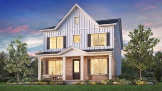 New construction Single-Family house 2615 Wilkinson Pike, Unit 7A, Murfreesboro, TN 37129 plan Goldfinch Modern Farmhouse - image