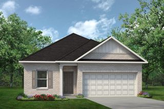 New construction Single-Family house 8927 Silver Bluff Ln, Baytown, TX 77521 - image