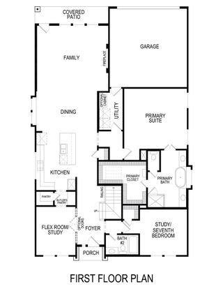 New construction Single-Family house 1484 Allegro Dr, Frisco, TX 75036 plan Anatole R (w/Media or 6 Bedroom Option) - image