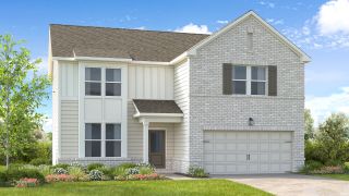 New construction Single-Family house 1654 Fawlocke Run, Loganville, GA 30052 plan Fairfield - image