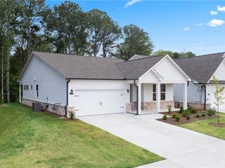 New construction Single-Family house 3564 Arrow Root Cir, Loganville, GA 30052 plan The Daphne B - image