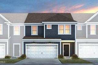 New construction Townhouse house 2861 Rodeo Ct, Willow Spring, NC 27592 - image