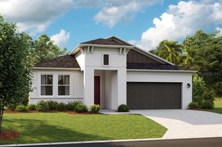 New construction Single-Family house 33452 Hammock Beach Wy, Wesley Chapel, FL 33545 plan Mariposa - image