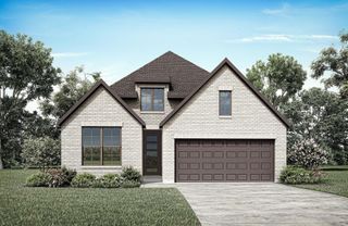 New construction Single-Family house 18630 Sweet Basil Dr, Hockley, TX 77447 plan Braeswood - image