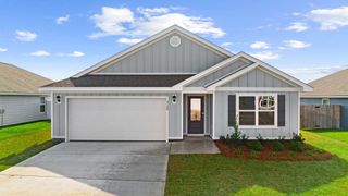 New construction Single-Family house 3120 Rachel Pl, Panama City, FL 32409 plan The Cali - image