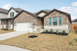 New construction Single-Family house 11475 Feather Vale, San Antonio, TX 78254 plan The Henderson (C404) - image