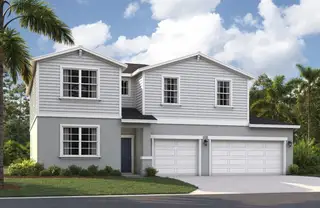 New construction Single-Family house 3320 Viridian Cir, West Melbourne, FL 32904 plan Linden - image