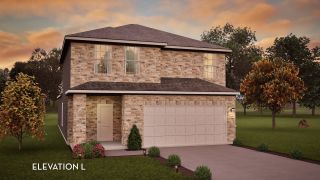 New construction Single-Family house 13102 Sapphire Lk, Texas City, TX 77568 plan Ash - image