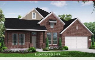 New construction Single-Family house 124 Canyon View Road, Georgetown, TX 78628 Hideaway (2837-CM-50)- photo