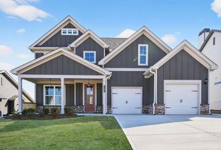 New construction Single-Family house 140 Classic Overlook, Homer, GA 30547 plan Bedford Tandem - image