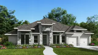 New construction Single-Family house 1159 Basset Hound Dr, Montgomery, TX 77316 plan 3525W - image