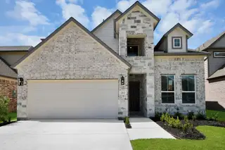 New construction Single-Family house 22127 San Felice Dr, Hockley, TX 77447 plan 254 - image