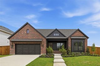 New construction Single-Family house 1661 Cedar Elm Wy, Burleson, TX 76028 plan Maple - image