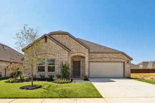 New construction Single-Family house 3300 Royal Forest Dr, Denton, TX 76208 plan Fairfield - 50' Smart Series - image