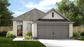 New construction Single-Family house 640 Crested Duck Ct, Willis, TX 77318 plan 1593W - image
