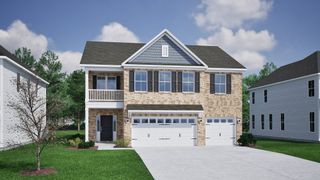 New construction Single-Family house 512 Dutton Wy, Blythewood, SC 29016 plan Saluda II - image