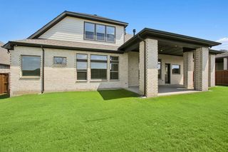 New construction Single-Family house 605 Derby Dr, Mansfield, TX 76063 plan The Ranchwood - image