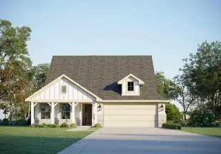 New construction Single-Family house 112 Sandrock Trl, Georgetown, TX 78633 plan Adams Floor - image