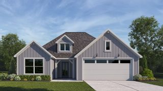 New construction Single-Family house 103 Vaughn Meadows, Tom Bean, TX 75491 P40D Damara- photo