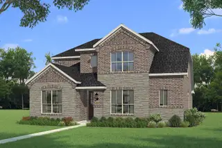 New construction Single-Family house 1420 Marburg Ln, Frisco, TX 75036 plan Henley III - image