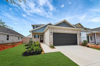 New construction Single-Family house 318 Birch Blossom Path, Magnolia, TX 77354 plan Rosemary - image