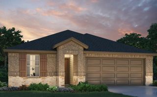 New construction Single-Family house 5120 Redbud Valley Dr, Pearland, TX 77584 plan The Allen (840) - image