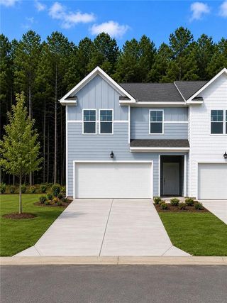 New construction Townhouse house 1060 Merritt Dr, Unit 31, Villa Rica, GA 30180 - image