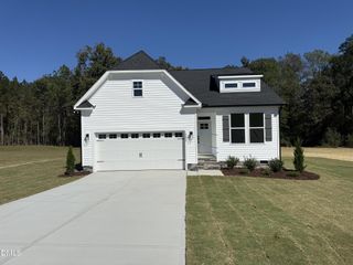 New construction Single-Family house 4008 Kingcraig Ln, Zebulon, NC 27597 plan Habersham II - image