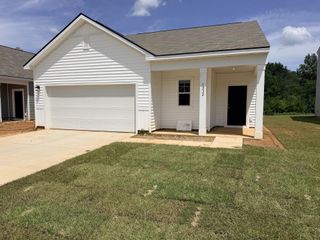 New construction Single-Family house 1232 Carriage Wood Cir, Ridgeville, SC 29472 plan Glimmer - image
