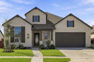 New construction Single-Family house 6430 Mahogany Branch Trl, Manvel, TX 77578 plan Oxford - image