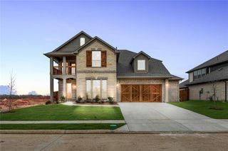 New construction house 2233 Stone River Blvd, Royse City, TX 75189 plan Magnolia II - image