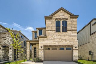 New construction Single-Family house 1531 N Red Bud Ln, Unit 33, Round Rock, TX 78665 Crowley I B- photo