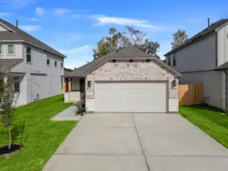 New construction Single-Family house 6611 Old Cypress Landing Ln, Humble, TX 77338 - image