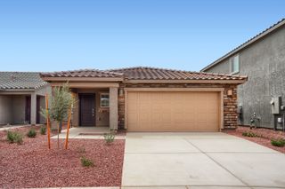 New construction Single-Family house 11465 W Red Admiral St, Marana, AZ 85653 plan Bristle - image