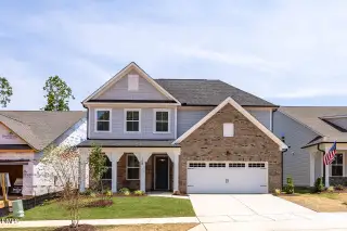New construction Single-Family house 708 Dragonfly Pond Wy, Wake Forest, NC 27587 plan The Ashport L - image