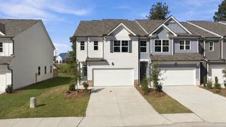 New construction Townhouse house 139 Addison Trce, Dawsonville, GA 30534 plan Salisbury - image