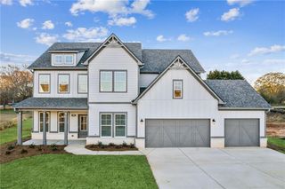 New construction Single-Family house 840 Porches Way, Dacula, GA 30019 The Carden- photo